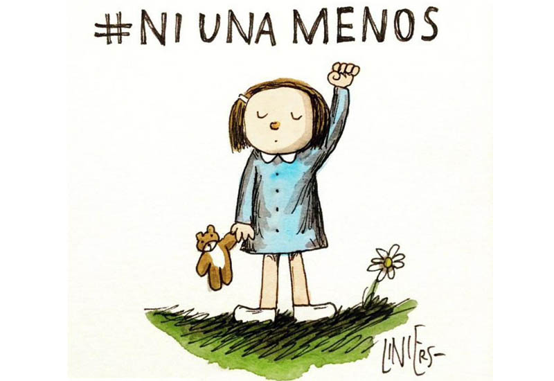 El 25 de noviembre: Ni una menos - apsf.org.ar | Asociación de Prensa Santa Fe